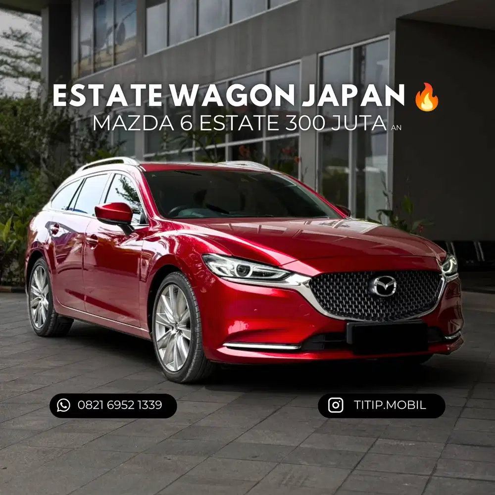 [CASH] Mazda 6 Estate Wagon Skyactiv Facelift 2022