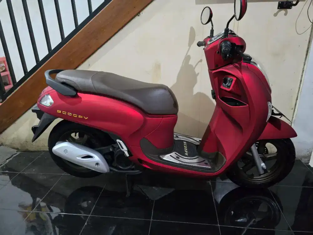 Scoopy 2026 prestige masih bau Dealer
