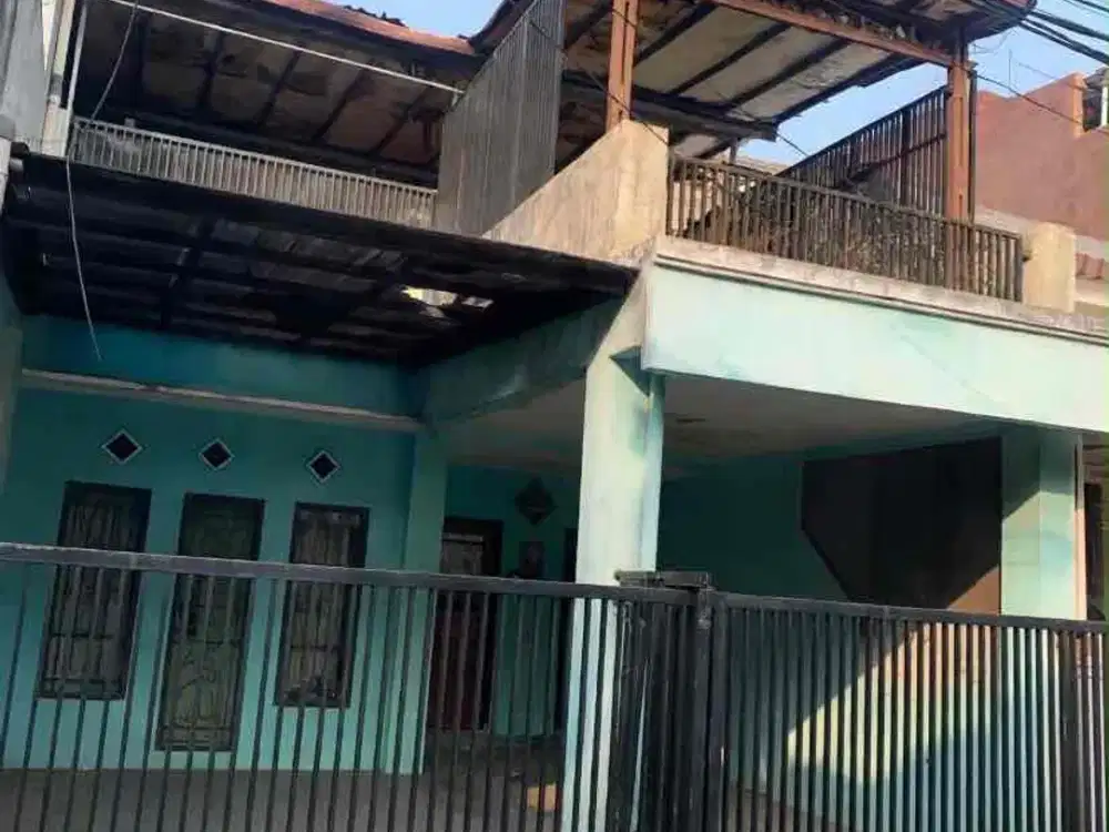 dijual rumah griya loka bsd city butuh renovasi