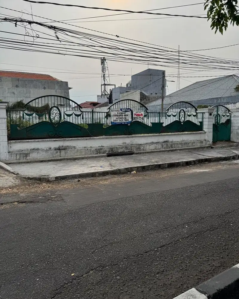 DISEWAKAN Lahan Kosong DARMO BARU