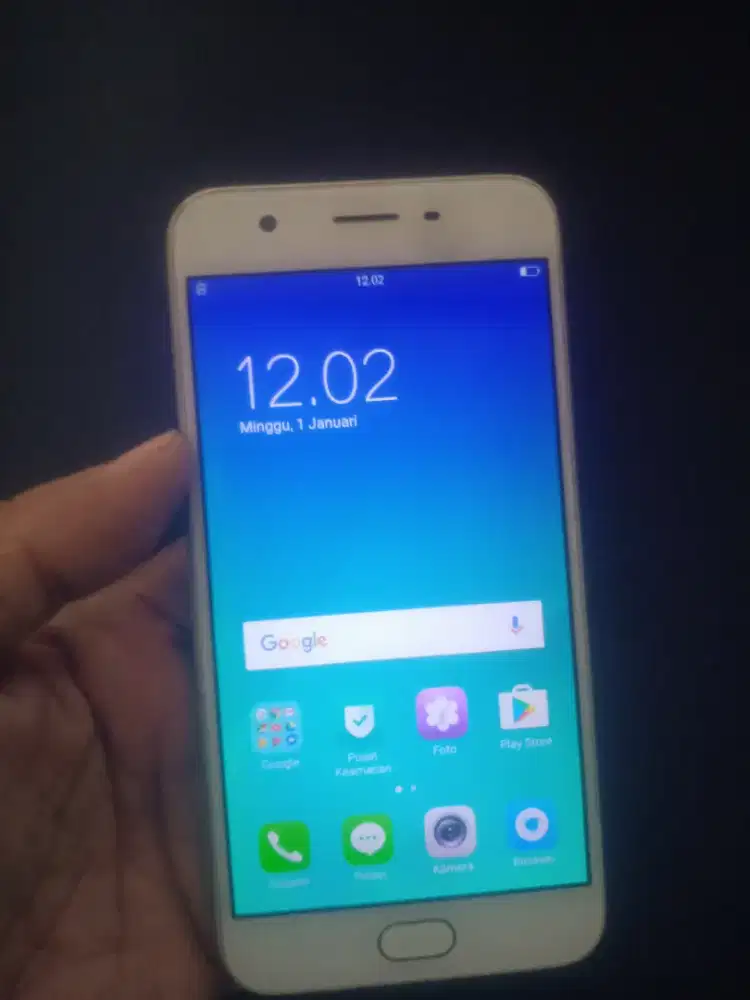 dijual HP Oppo a57. ram 3/32gb. Snapdragon. original