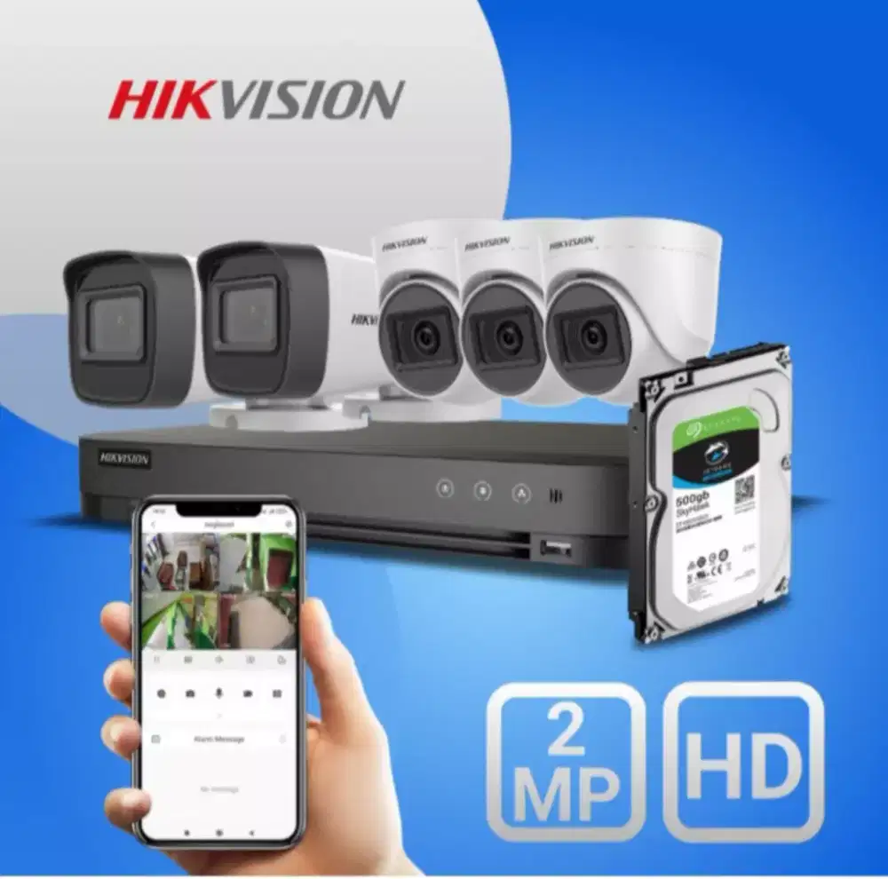 ( super murah ) paket camera cctv online plus pasang