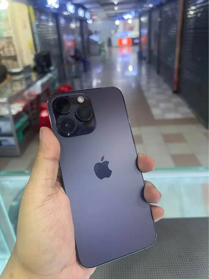 Iphone 14 Promax 128 IBOX (Deep Purple) Mulus Jossjiss
