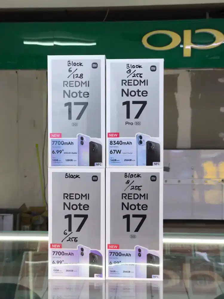 REDMI NOTE 17 PROMO TERMURAH
