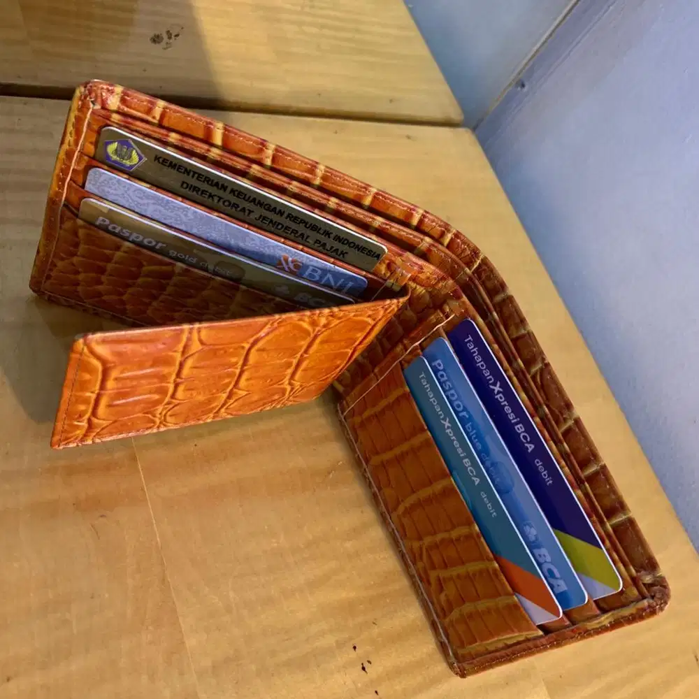 Dompet Pria Bronco Original [Kulit Asli]