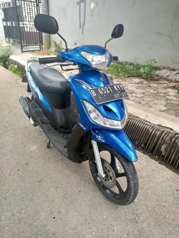 Yamaha mio 2010 pajak hidup