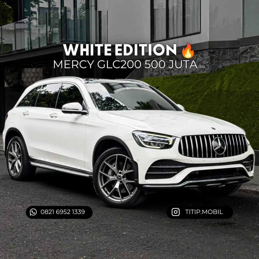 [CASH] Mercedes-Benz GLC200 AMG Facelift 2021