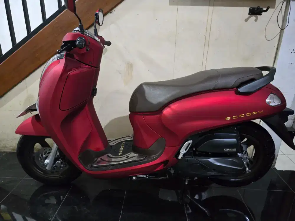 Scoopy 2026 prestige Smartkey Masih seperti Baru