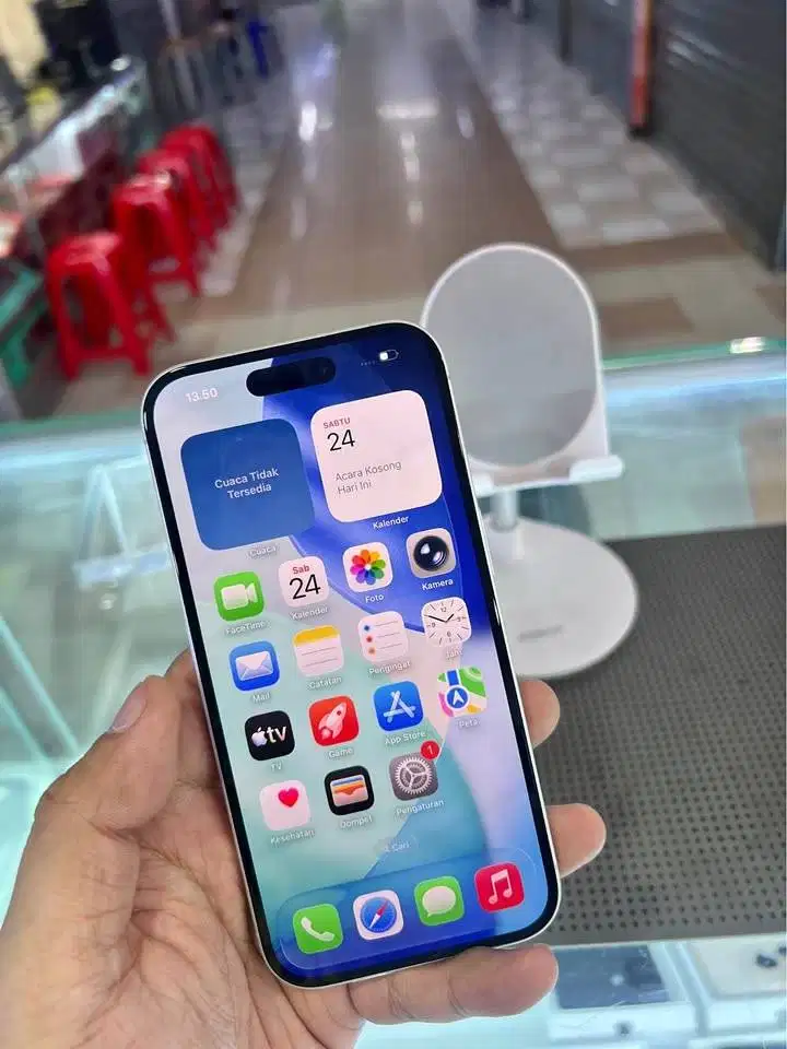 Iphone 16 128 GB IBOX (White) Mulus Istimewa
