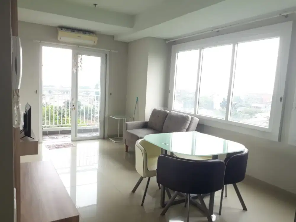 Apartemen Metro Park Residence 2BR Full Furnished Bagus Kebon Jeruk