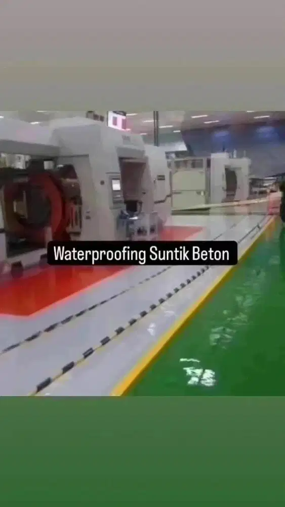 Waterproofing suntik beton