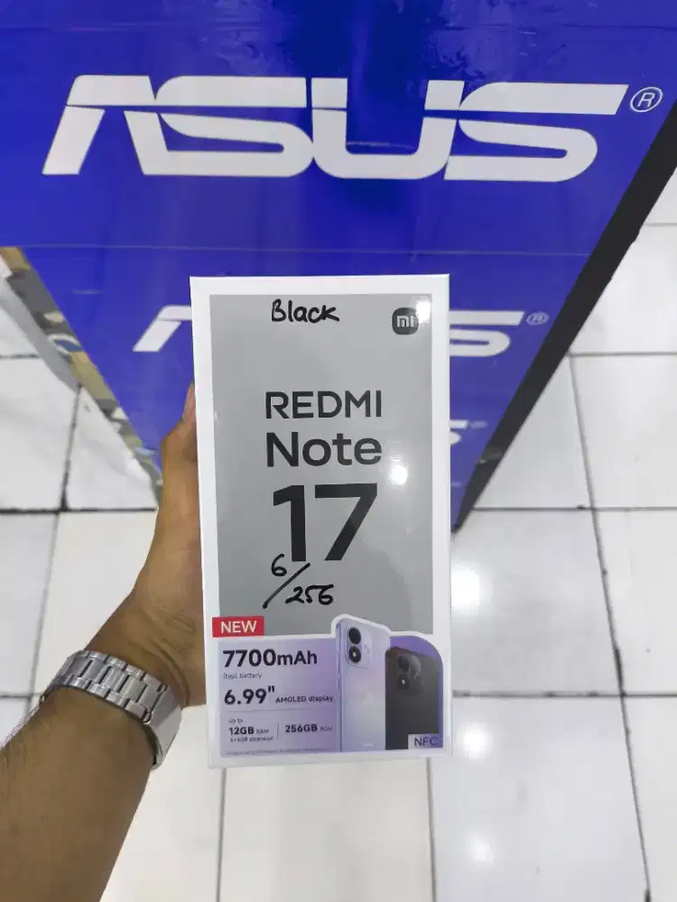 REDMI NOTE 17 PROMO TERMURAH