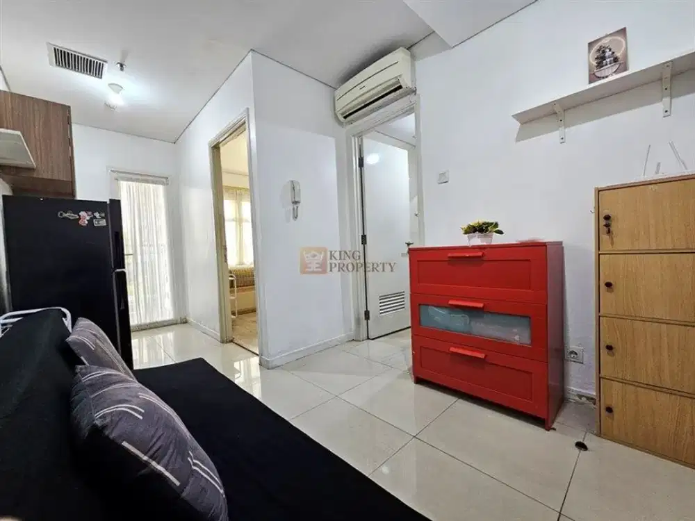 Sebrang Sogo Central Park & Hotel Pullman, Sewa 1BR Madison Park Partially Furnished Homey & Siap Huni Dekat Mall & Office Tower Podomoro City Jakbar