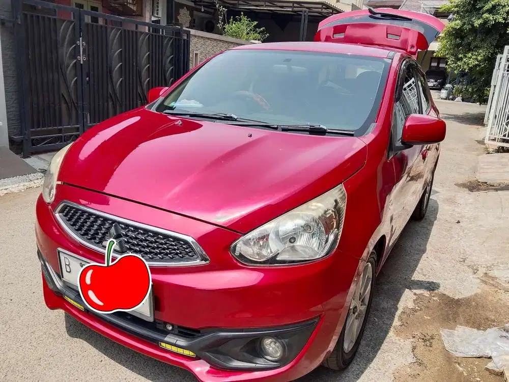 Mitsubishi Mirage 2016 Bensin