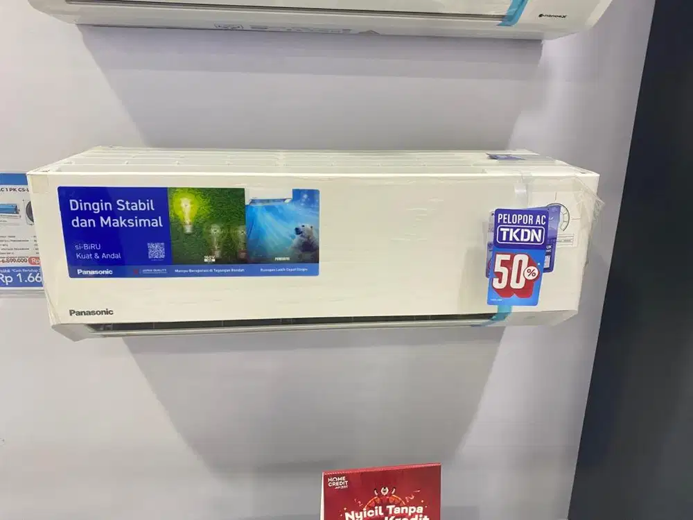 PROMO CICILAN AC PANASONIC