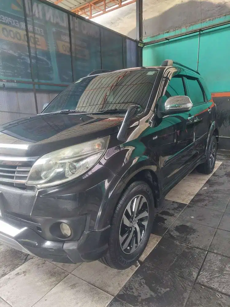 Toyota Rush 2016 Bensin