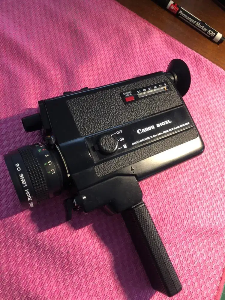 Canon 310XL Super 8 Camera