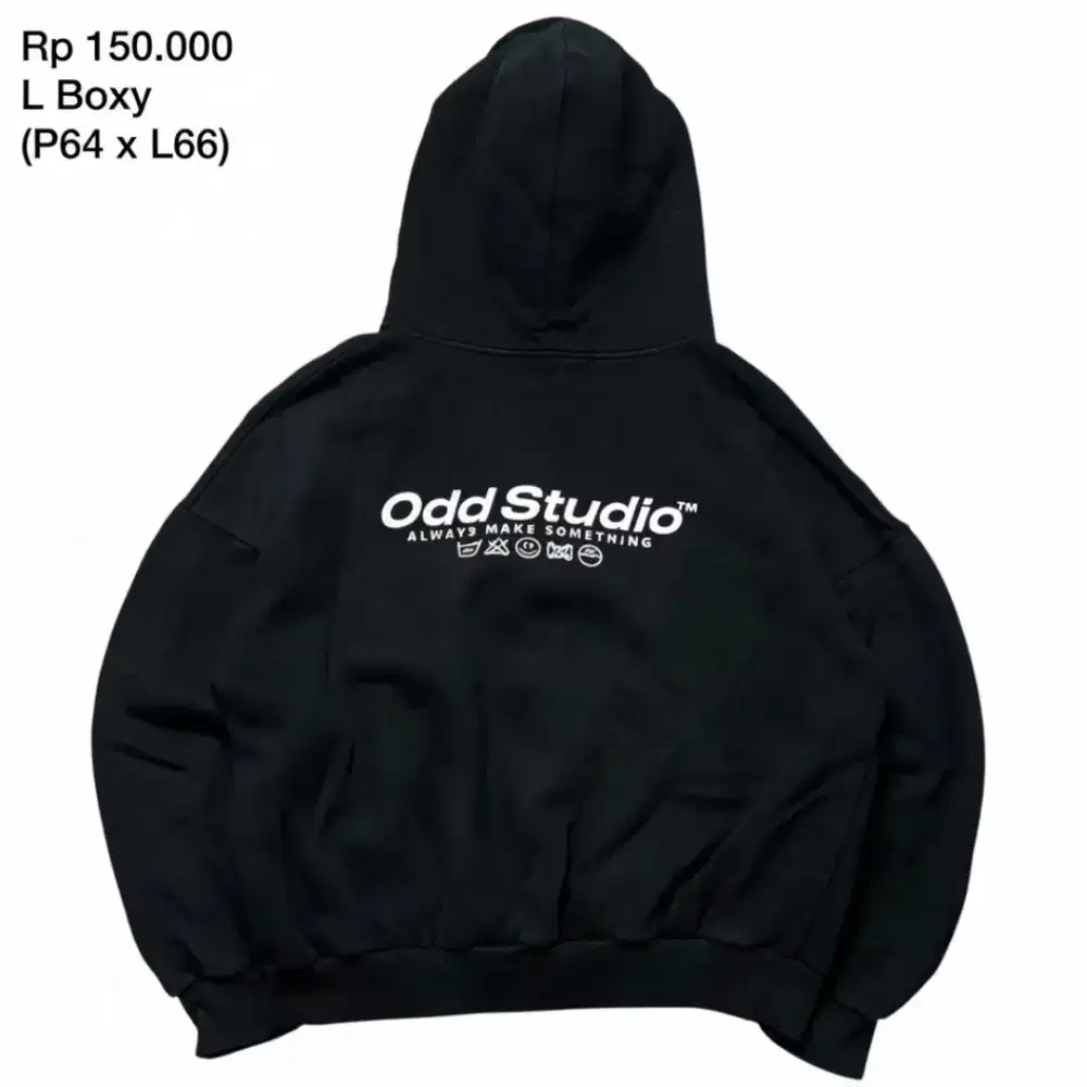 Hoodie zipper boxy & Tshirt Levi's OG
