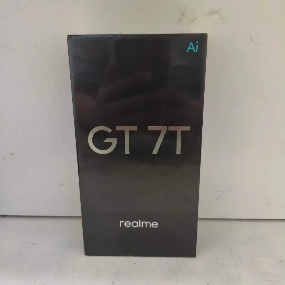 Realme GT 7T 12/256 New Garansi Resmi 1 Tahun