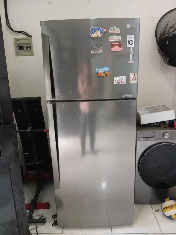 Kulkas LG GC-B572HLCL 2 pintu