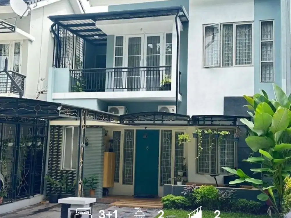 Hunian Rapi Include AC Siap Pakai di BSD City
