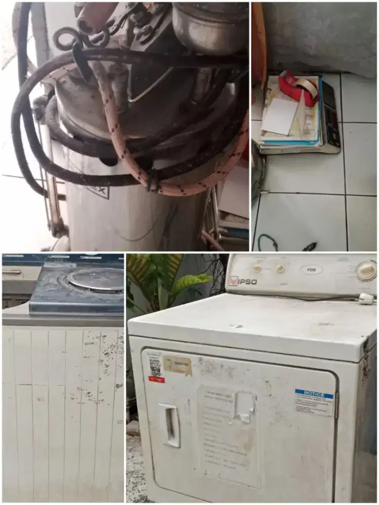 DIJUAL BEKAS LAUNDRY