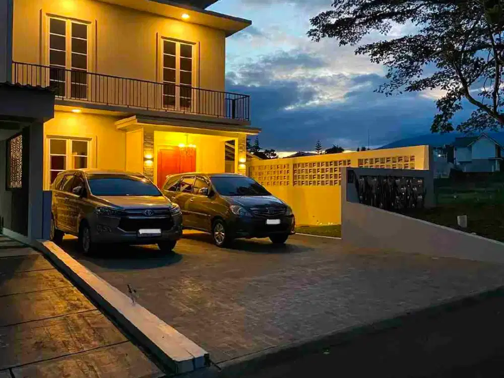 DIJUAL RUMAH CANTIK DI RANCAMAYA GOLF ESTATE BOGOR