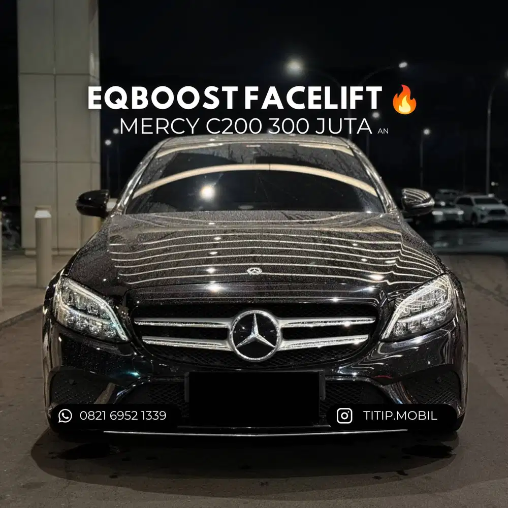 [CASH] Mercedes-Benz C200 EQ Boost 2020