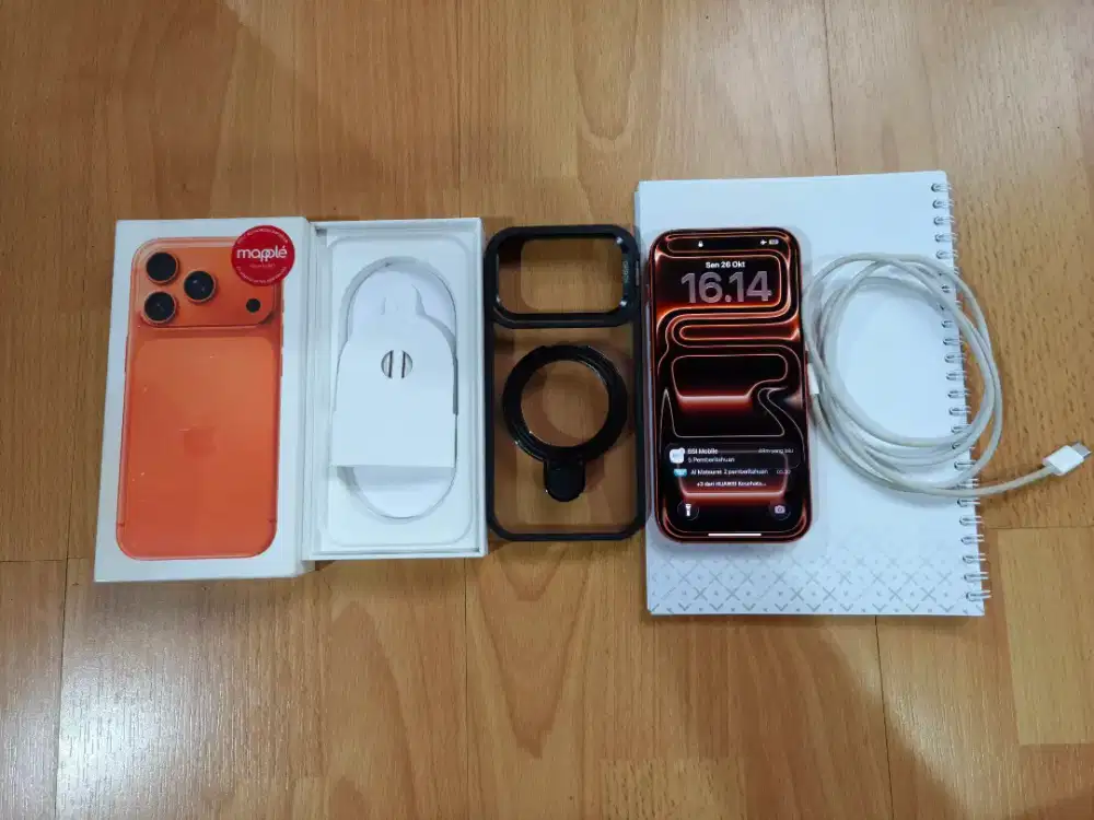 iPhone 17 Pro 256 GB, Bekas garansi resmi indo (DIGIMAP)