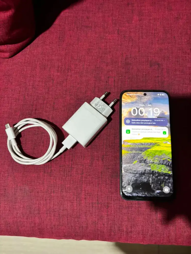 Jual OPPO A6x Mulus Lengkap Charger Original - Baterai Awet 6500 mAh!