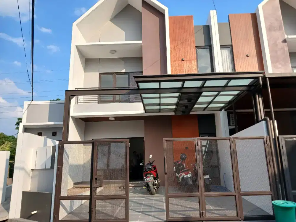 RUMAH BARU HARGA Margahayu Raya, Lokasi Jupiter dkt ke Jl. Soetta