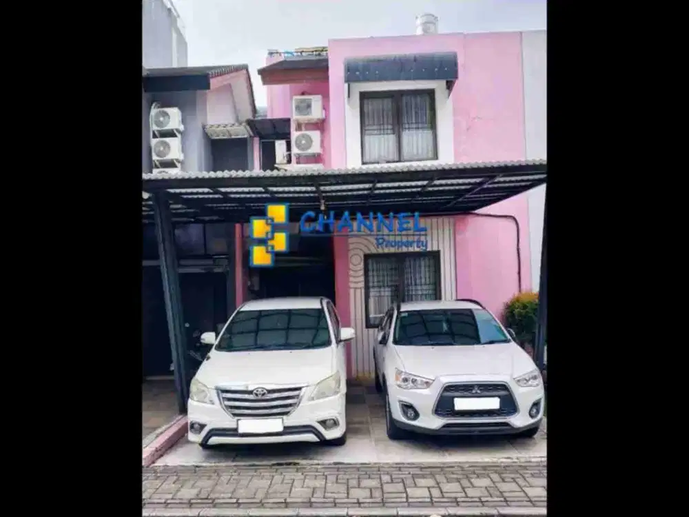 Jual Rumah Kost Full Furnished Ada 5 Kamar di BSD Foresta, Fl