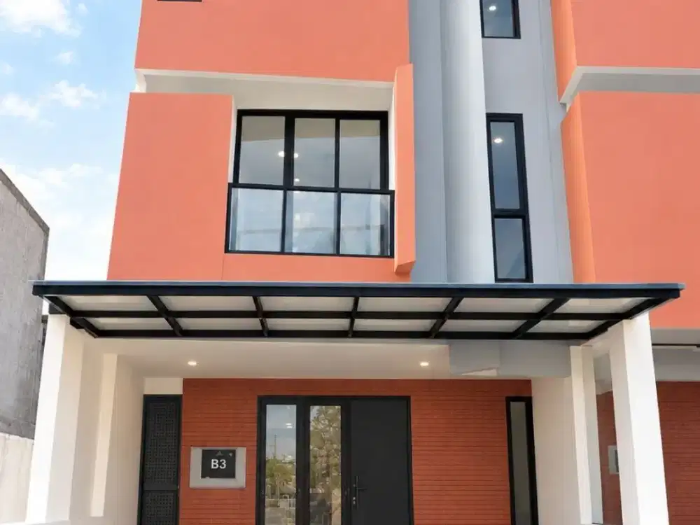 Rumah Binjay Cluster Pnggr Jl.Raya Bintara Jaya, Murah Baru di Kota Bekasi Barat, Dijual