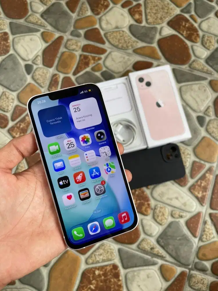iPhone 13 128gb Fullset all Operator