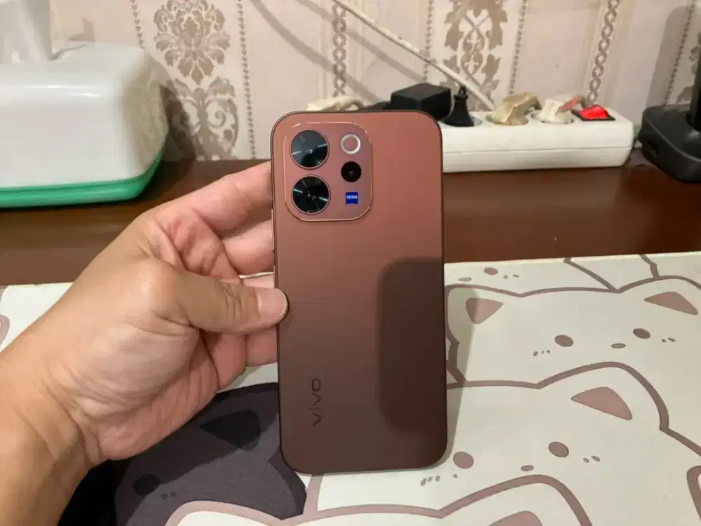 VIVO V70, 12/256, LIKE NEW, FULLSET, GARANSI 2028