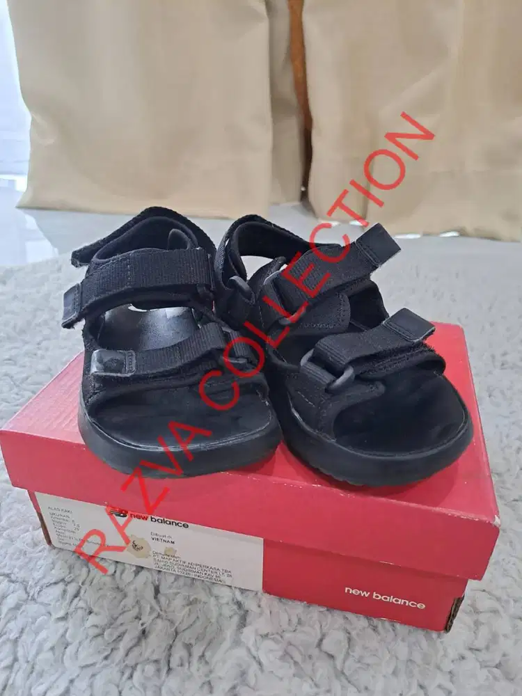 Jual sandal anak preloved merk new balance 750