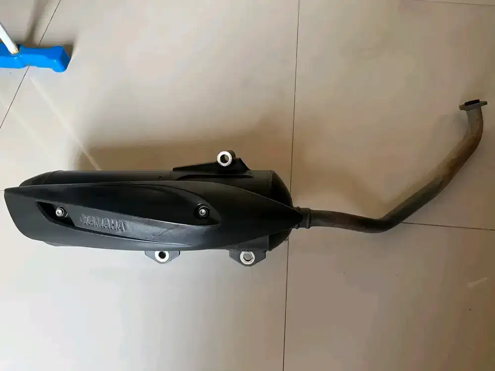 Knalpot Aerox Old Std Ori