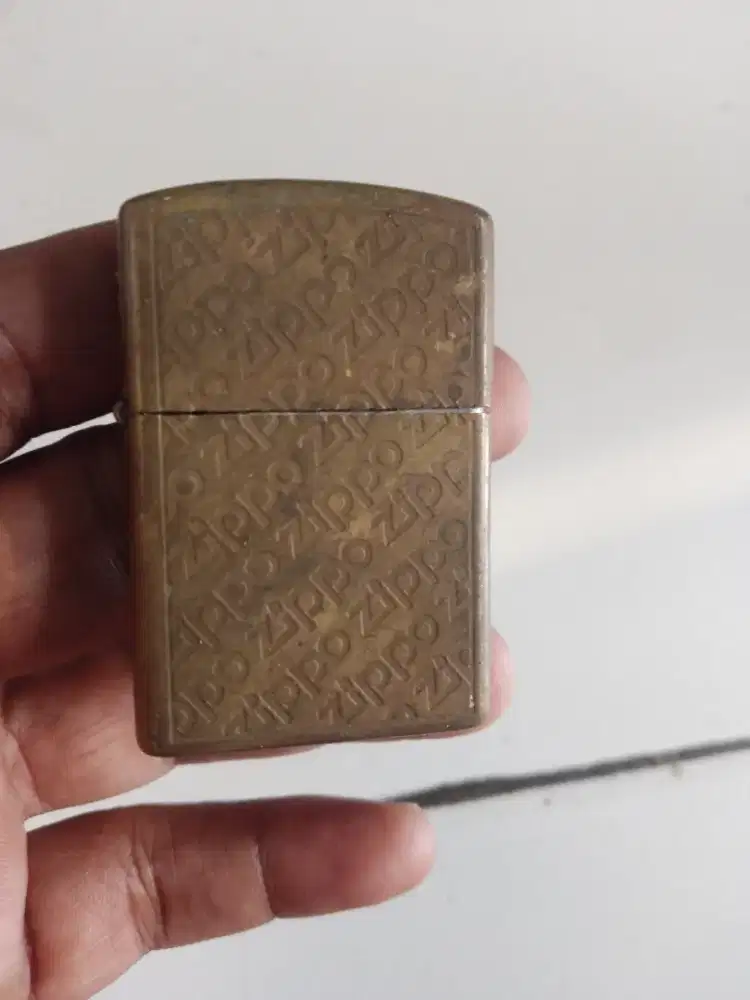 Zippo Kuningan lawas 1992