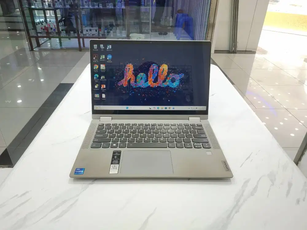 LAPTOP LENOVO IDEAPAD FLEX 5 CORE i7 GEN 11 RAM 16GB SSD 512GB