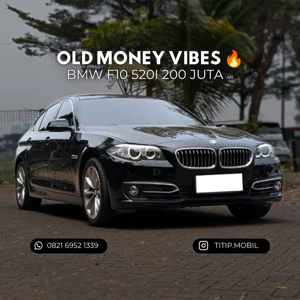 [CASH] BMW F10 520i 2015