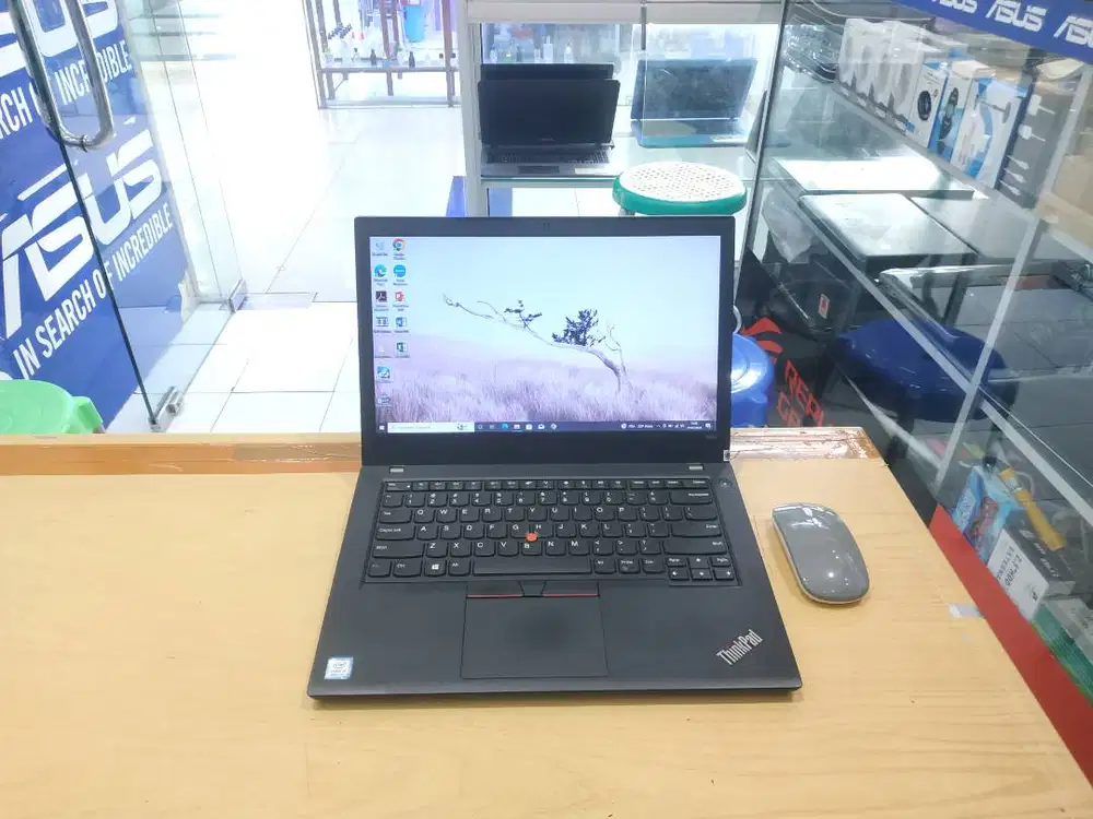 LAPTOP LENOVO THINKPAD T480 CORE i7 RAM 8GB SSD 256GB