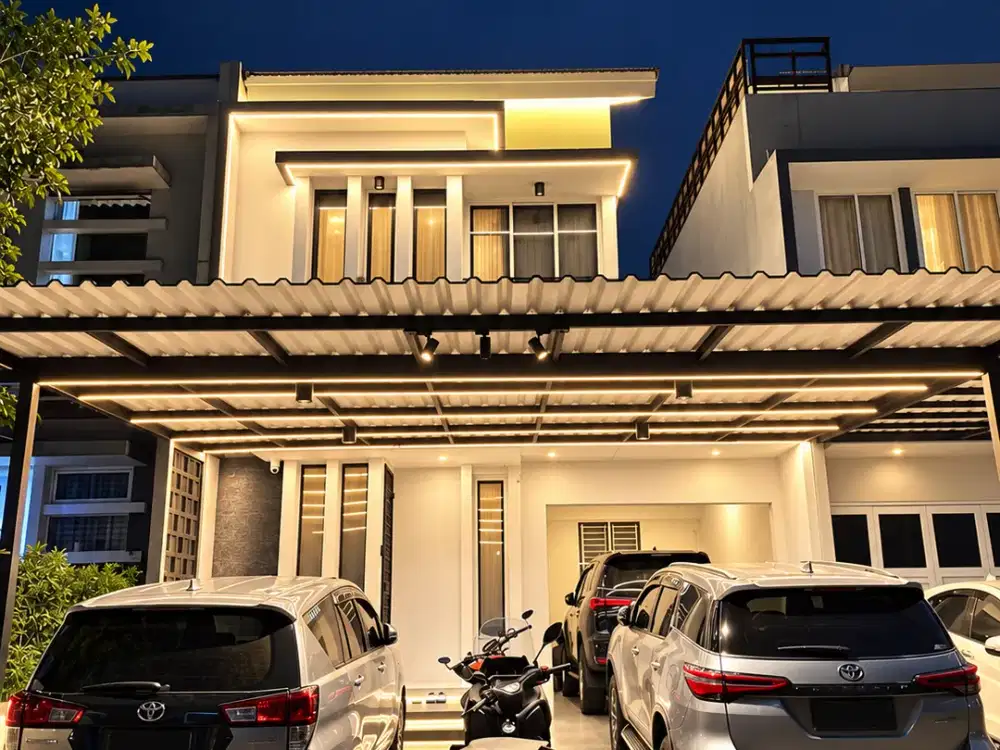Rumah Dijual Cluster Topaz PHG 2 Lantai, Renovasi Cantik, Furnished, Rp2,9 M Nego  2. Fokus Lokasi dan Harga