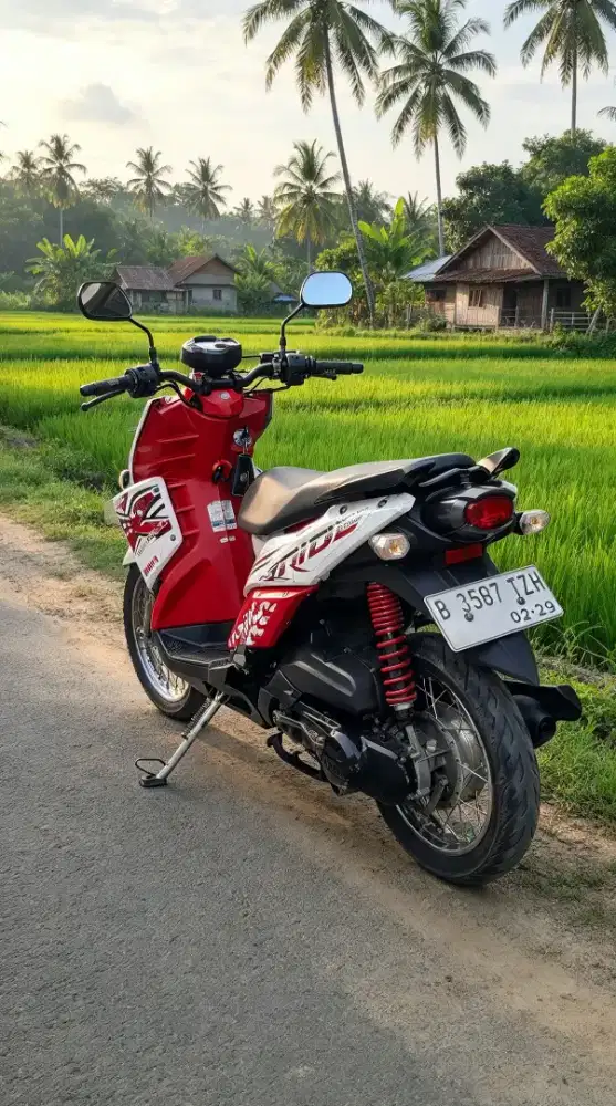 Xride 115cc Fi pajak hidup
