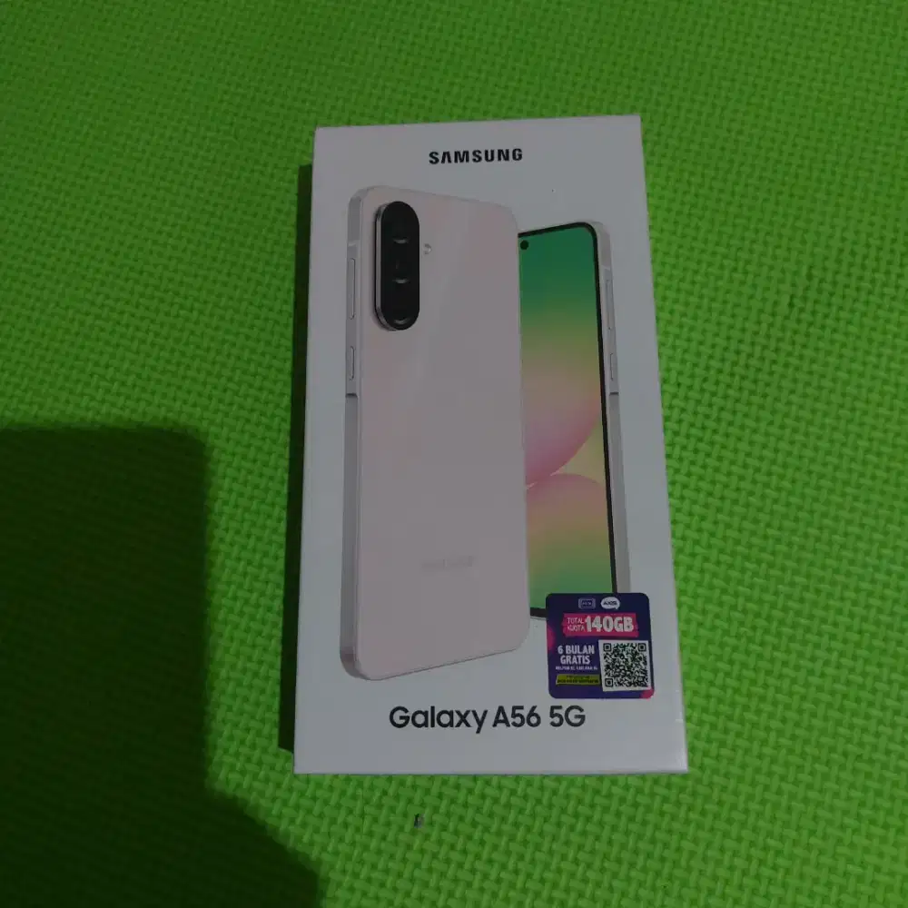 Samsung A56 pink 8/256 masih segel