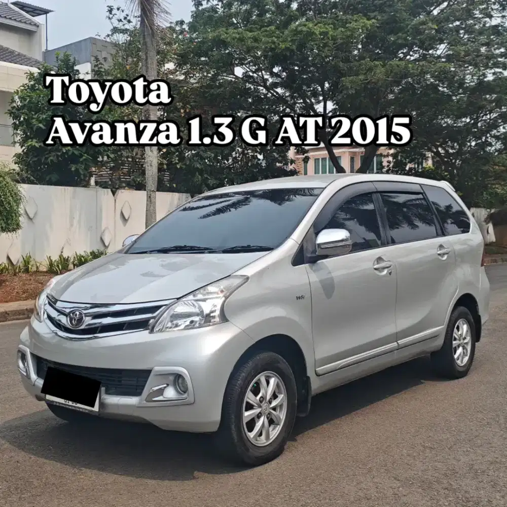 Avanza g matic 2015
