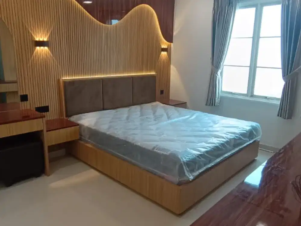 Jual Apartemen Frenchwalk Tower Paris Siap Huni 3+1 BR