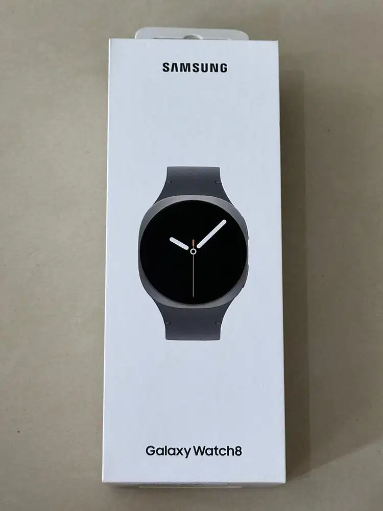 Galaxy Watch 8 Graphite 40mm ex kado resmi SEIN Amazfit GT 5 6 7 FE