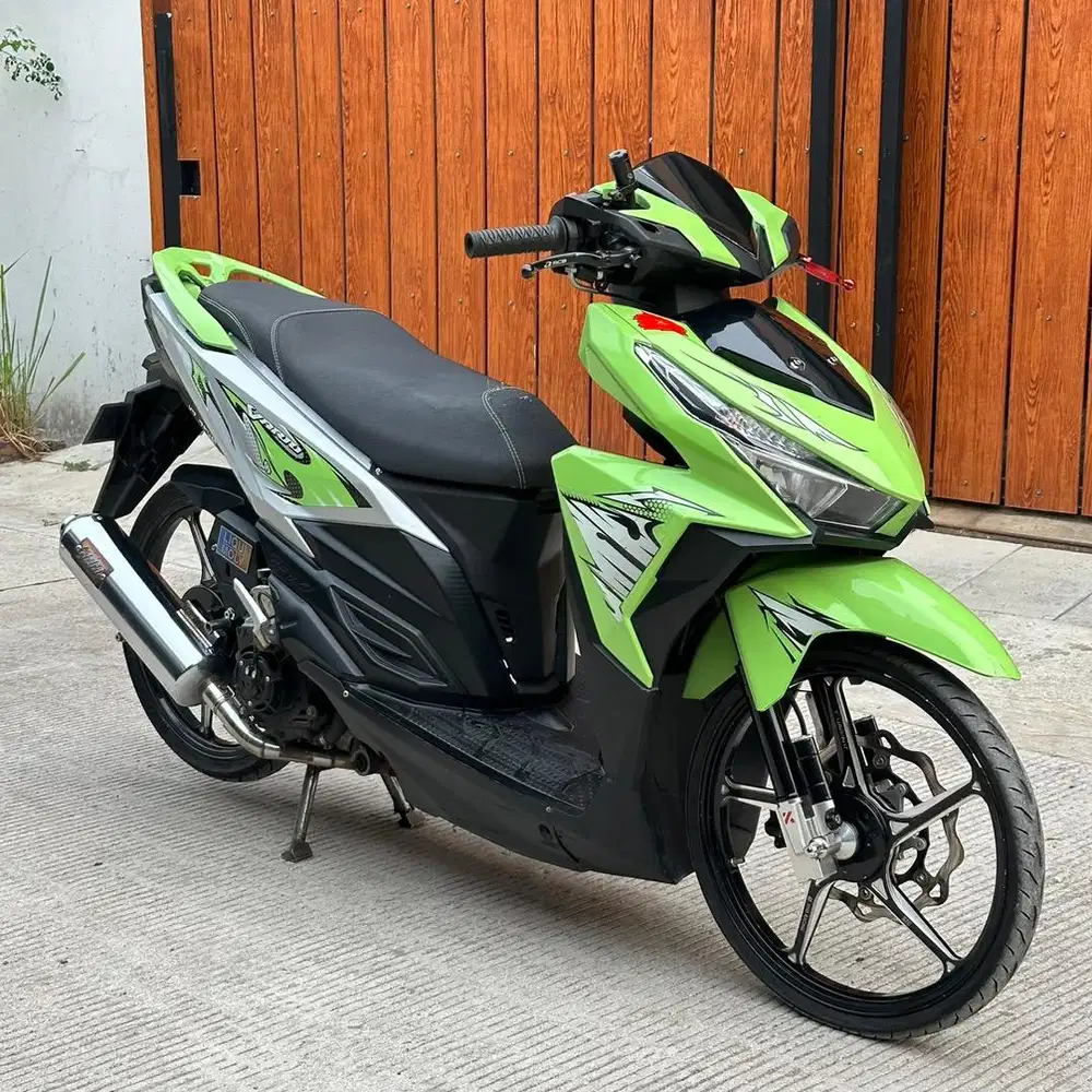 Honda Vario Led Old 2017 150 Modif Ganteng Siap Mejeng Harga Nego