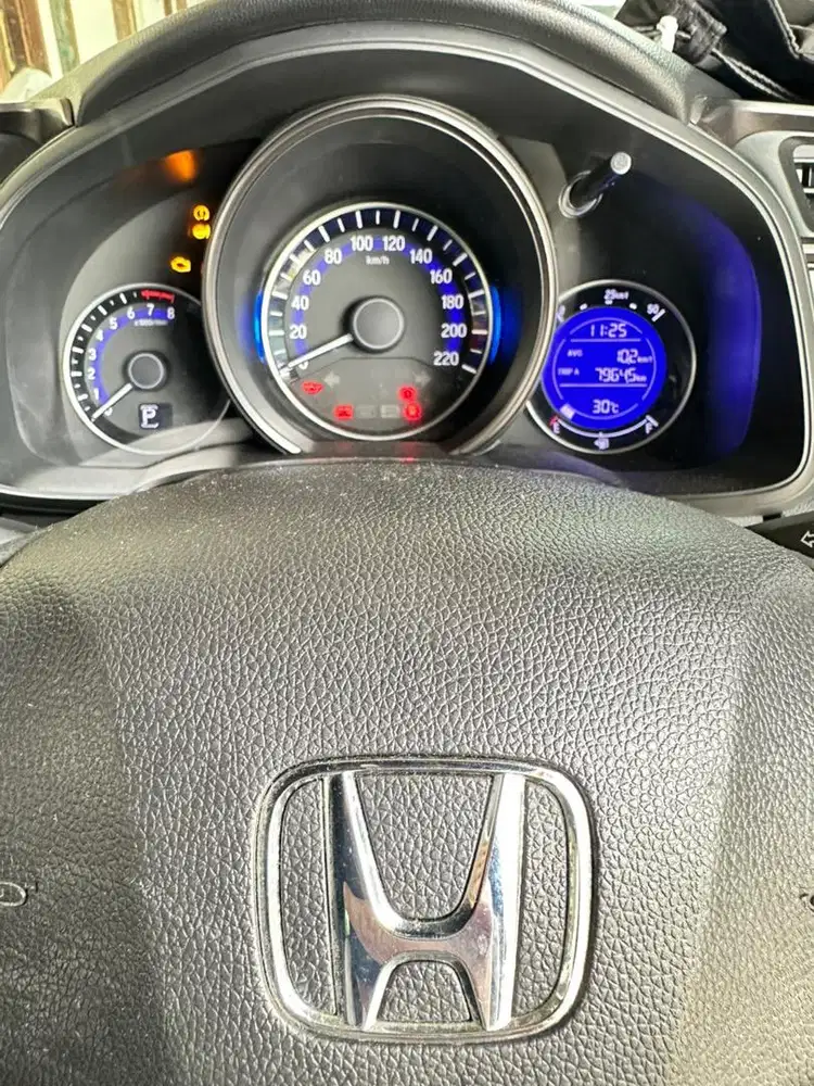 Honda jazz RS modif karbon