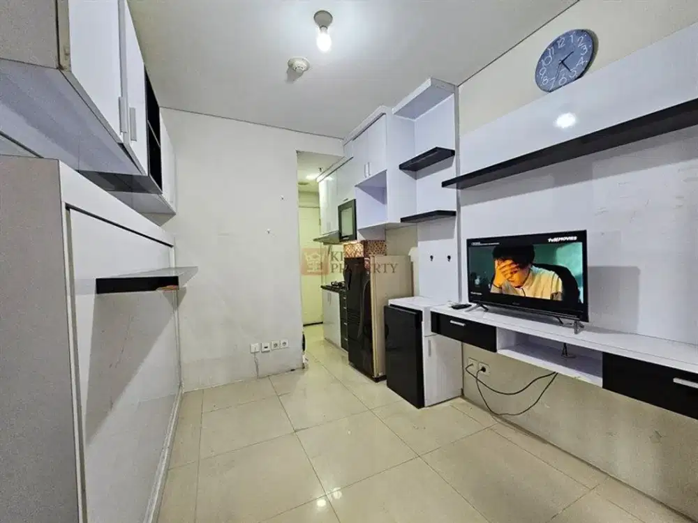 Disewakan Studio Apartemen Madison Park Jakarta Barat Dengan Luas 18m² Full Furnished Ada Kitchen Set Dekat Mall Central Park